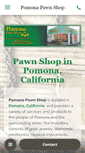 Mobile Screenshot of pomonapawnshop.net